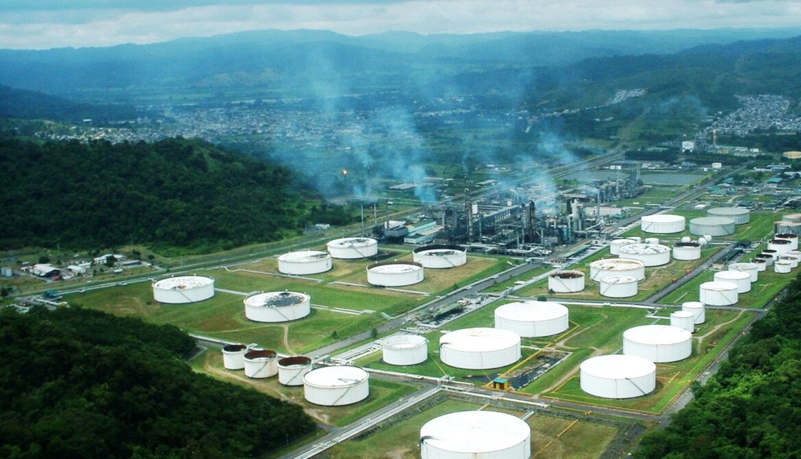 Industria petrolera ecuador
